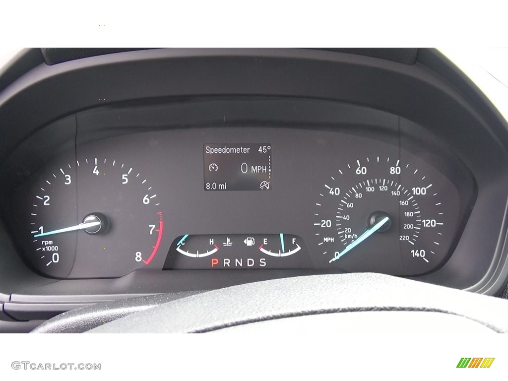 2018 Ford EcoSport S 4WD Gauges Photos