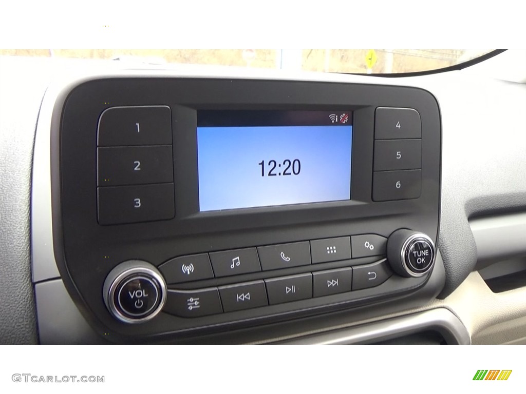 2018 Ford EcoSport S 4WD Controls Photo #126510554