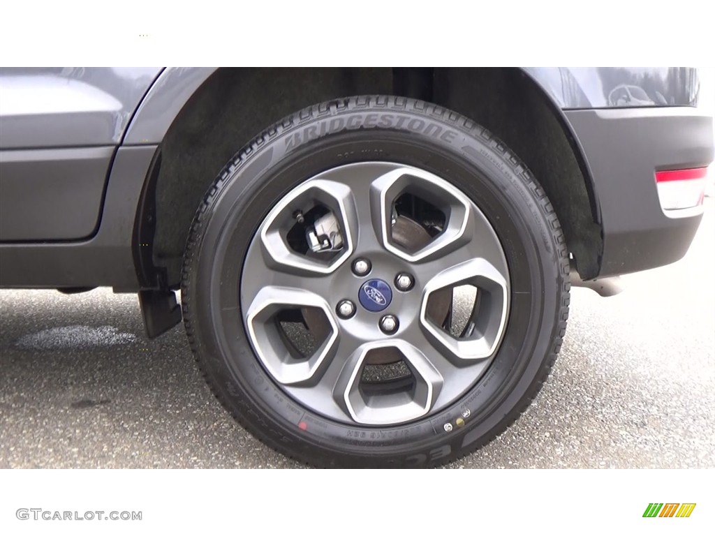 2018 Ford EcoSport S 4WD Wheel Photo #126510611