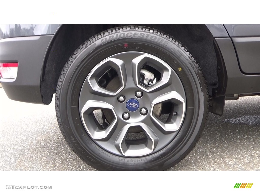 2018 Ford EcoSport S 4WD Wheel Photo #126510635