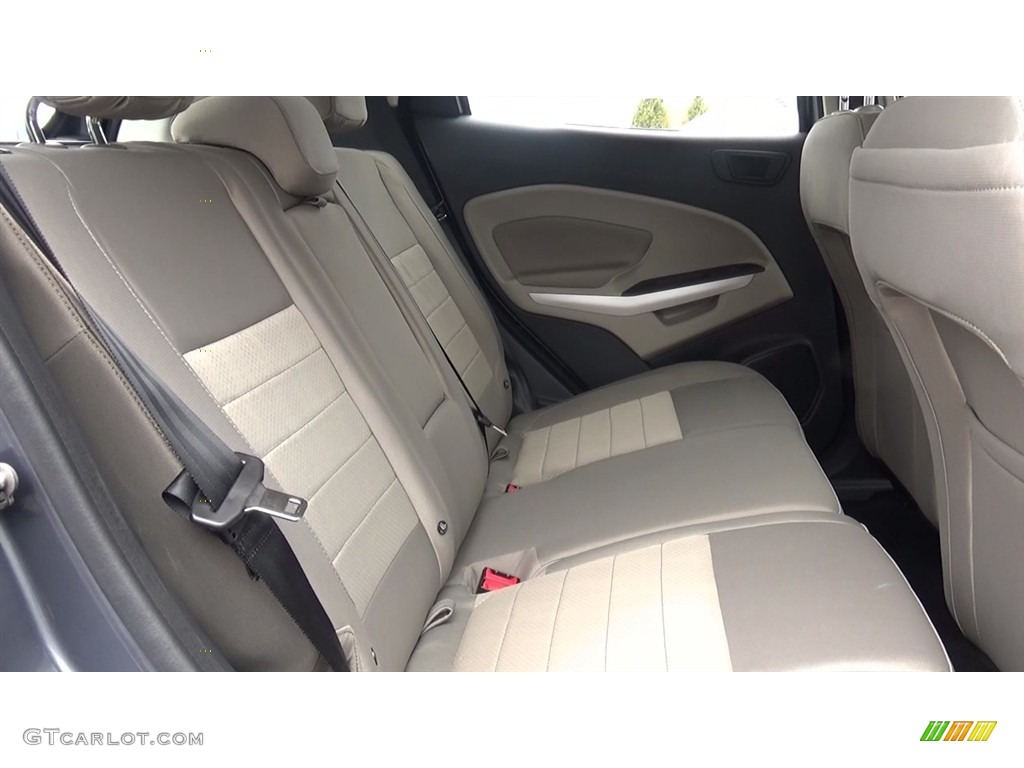 2018 Ford EcoSport S 4WD Rear Seat Photos