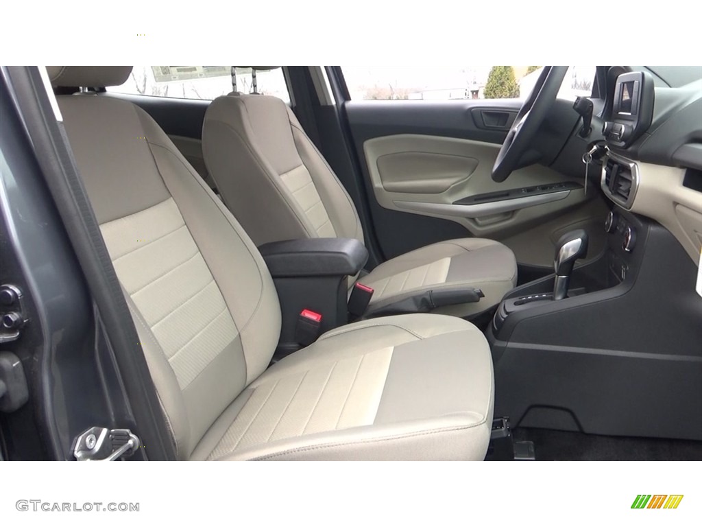 2018 Ford EcoSport S 4WD Front Seat Photos