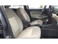 2018 Ford EcoSport Medium Light Stone Interior Front Seat Photo