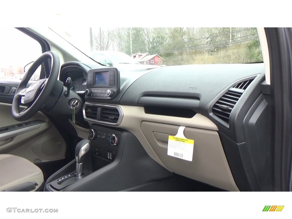 2018 Ford EcoSport S 4WD Dashboard Photos