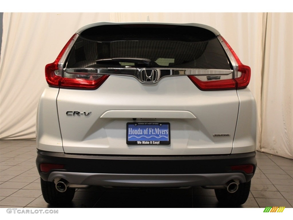 2018 CR-V Touring - White Diamond Pearl / Ivory photo #5