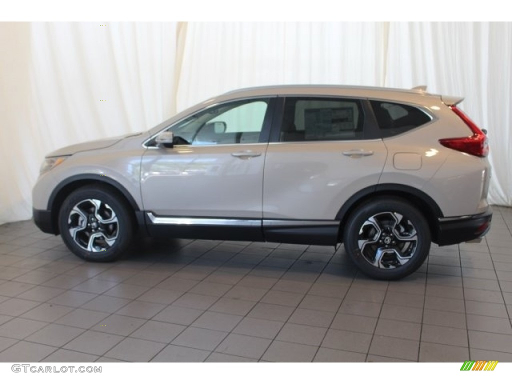 2018 CR-V Touring - Sandstorm Metallic / Ivory photo #5