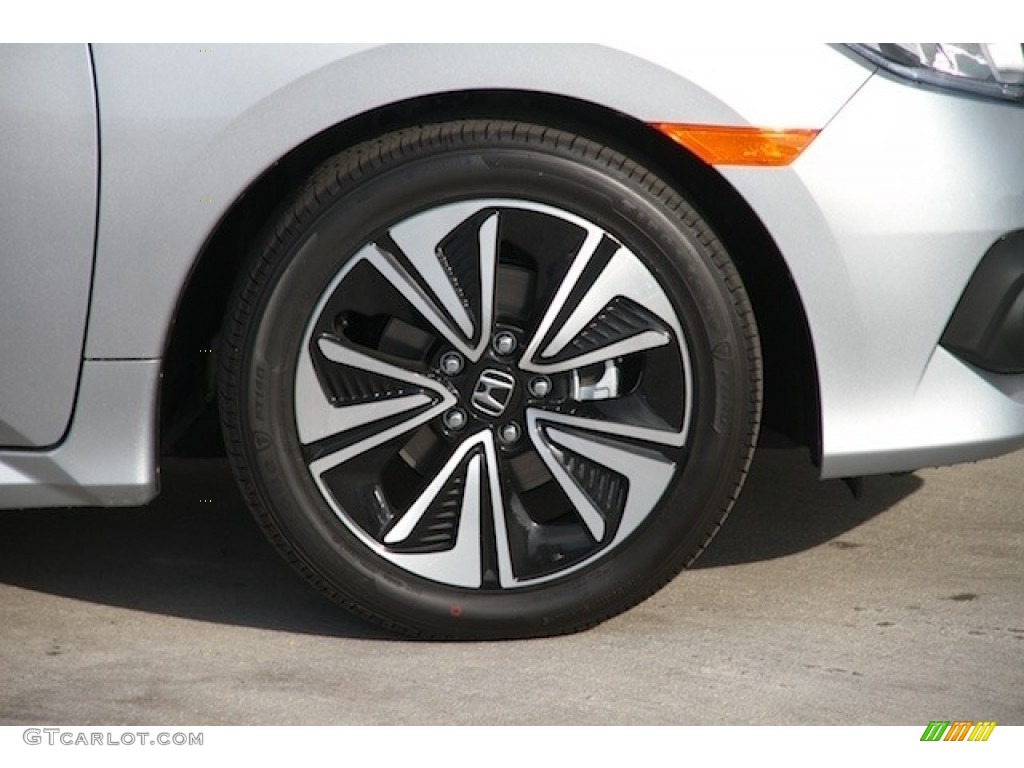 2018 Honda Civic EX-L Sedan Wheel Photo #126512202