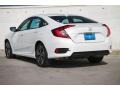 2018 White Orchid Pearl Honda Civic EX-T Sedan  photo #2