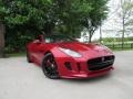 Italian Racing Red Metallic 2015 Jaguar F-TYPE S Coupe