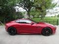 Italian Racing Red Metallic 2015 Jaguar F-TYPE S Coupe Exterior