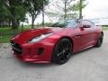 Italian Racing Red Metallic 2015 Jaguar F-TYPE S Coupe Exterior