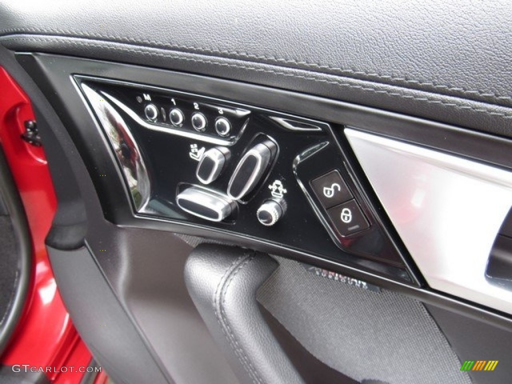 2015 Jaguar F-TYPE S Coupe Controls Photo #126517149
