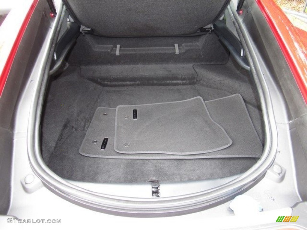 2015 Jaguar F-TYPE S Coupe Trunk Photos