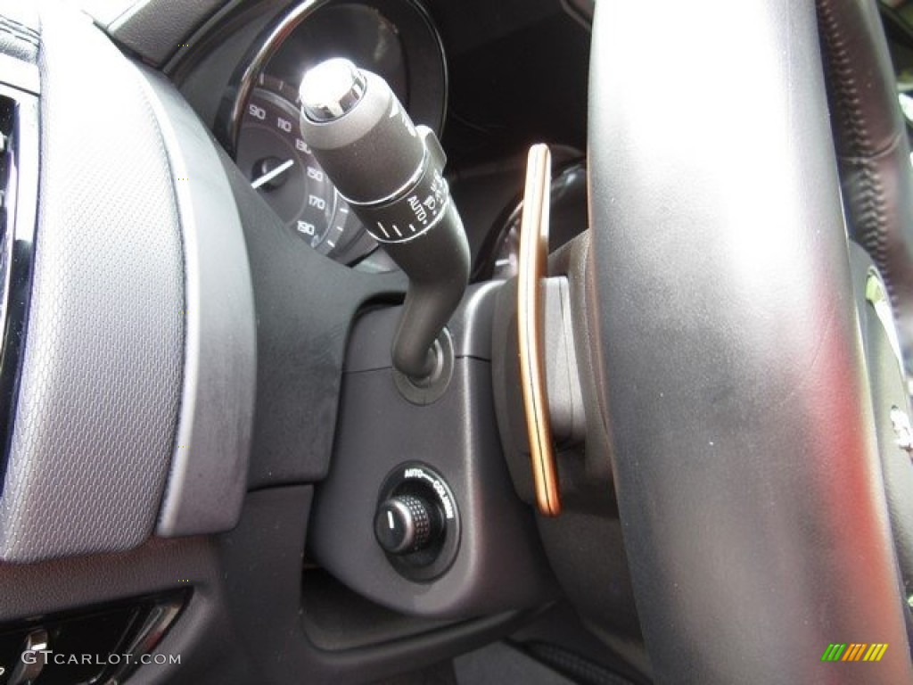 2015 Jaguar F-TYPE S Coupe Controls Photo #126517266