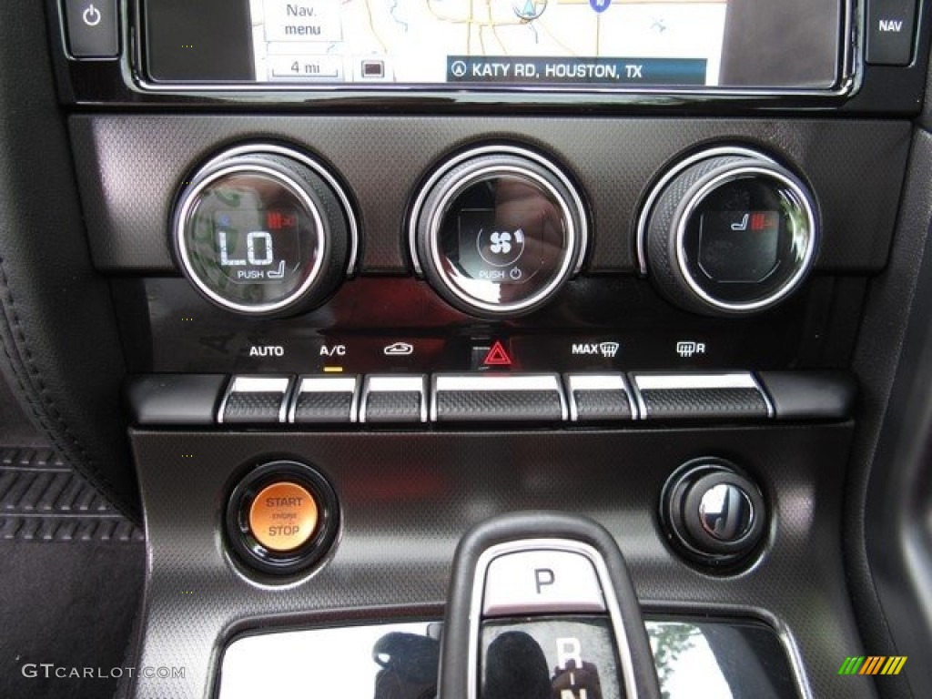 2015 Jaguar F-TYPE S Coupe Controls Photo #126517383
