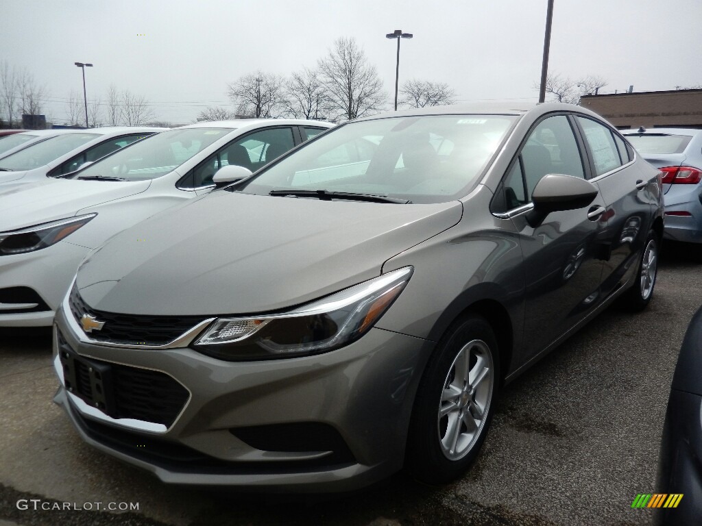 2018 Cruze LT - Pepperdust Metallic / Jet Black photo #1