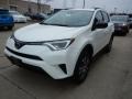 Super White - RAV4 LE Photo No. 1