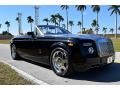 Diamond Black 2008 Rolls-Royce Phantom Drophead Coupe 