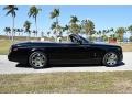 Diamond Black 2008 Rolls-Royce Phantom Drophead Coupe Standard Phantom Drophead Coupe Model Exterior