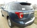 2018 Blue Metallic Ford Explorer XLT 4WD  photo #3