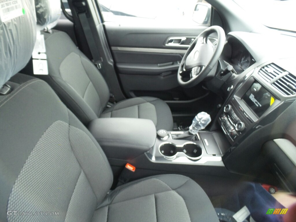 2018 Explorer XLT 4WD - Blue Metallic / Ebony Black photo #5