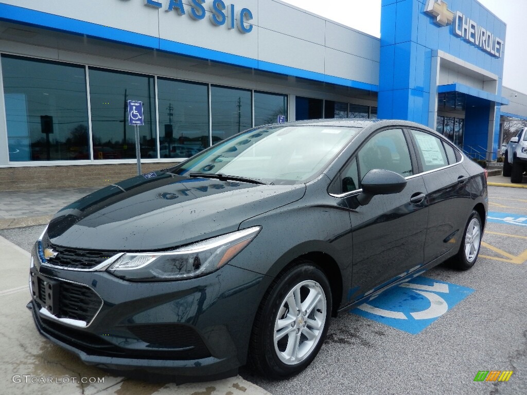 2018 Cruze LT - Graphite Metallic / Jet Black photo #1