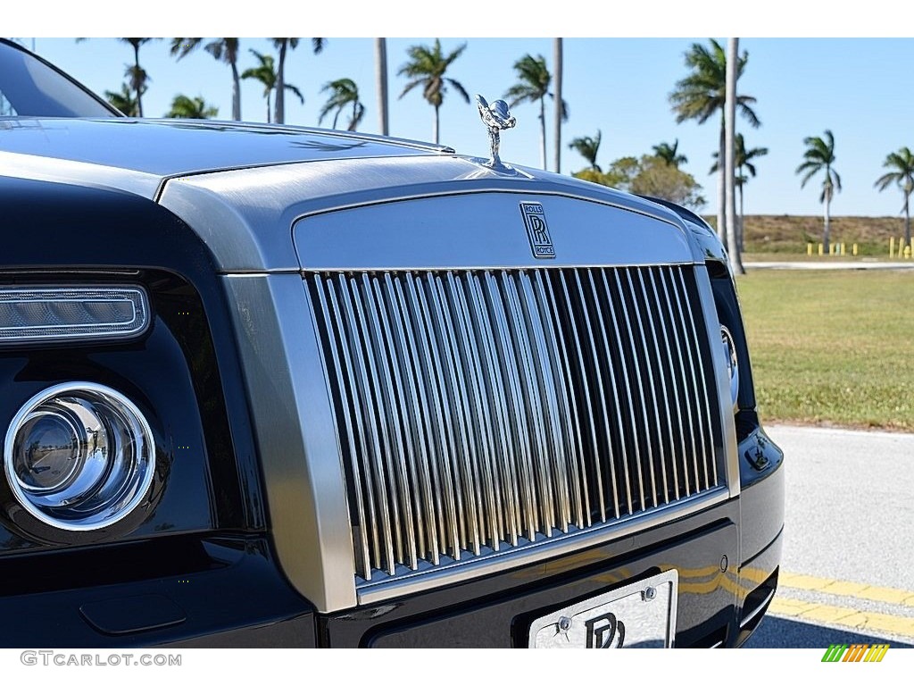 2008 Phantom Drophead Coupe  - Diamond Black / Light Creme photo #18