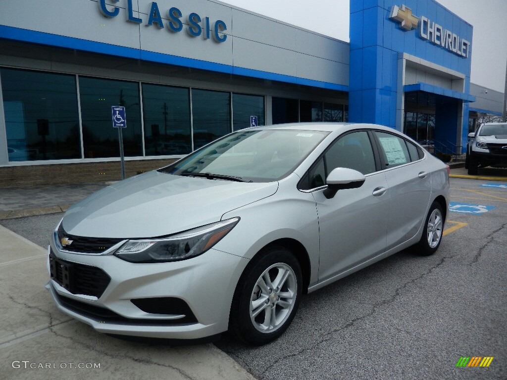 Silver Ice Metallic Chevrolet Cruze