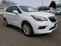 Summit White 2017 Buick Envision Essence