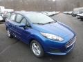 Lightning Blue - Fiesta SE Sedan Photo No. 3