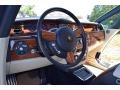 Front Seat of 2008 Phantom Drophead Coupe 