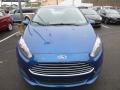 Lightning Blue - Fiesta SE Sedan Photo No. 4