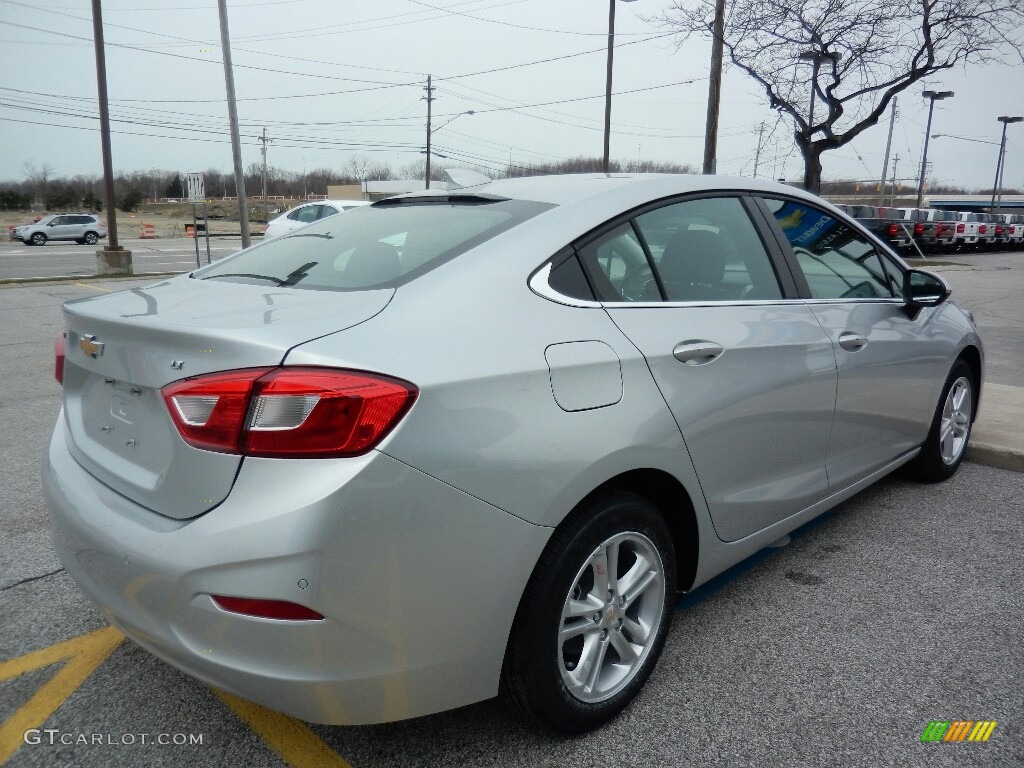 2018 Cruze LT - Silver Ice Metallic / Jet Black photo #4