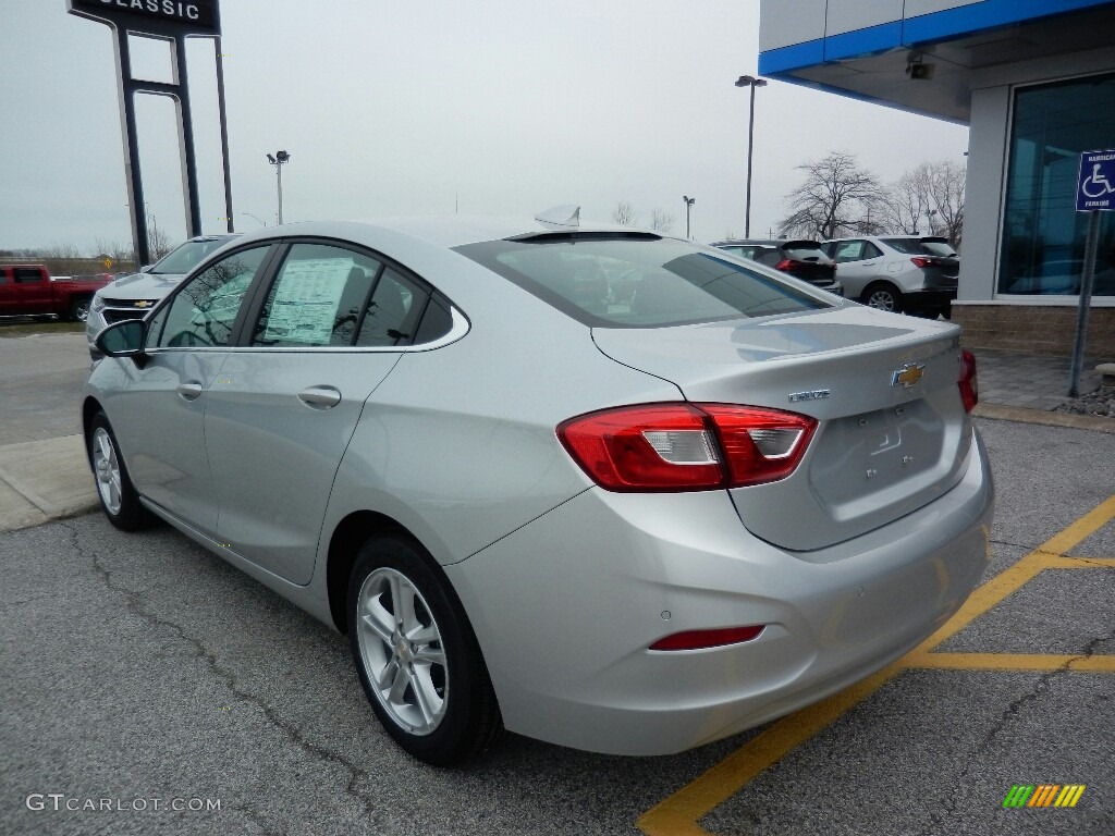 2018 Cruze LT - Silver Ice Metallic / Jet Black photo #5