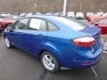 Lightning Blue - Fiesta SE Sedan Photo No. 6