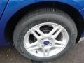 Lightning Blue - Fiesta SE Sedan Photo No. 7