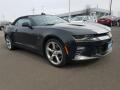 Nightfall Gray Metallic 2017 Chevrolet Camaro SS Convertible