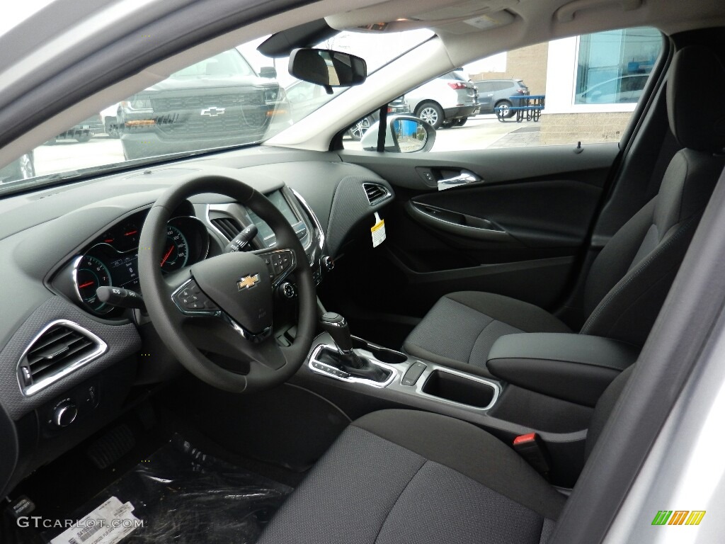 2018 Cruze LT - Silver Ice Metallic / Jet Black photo #7