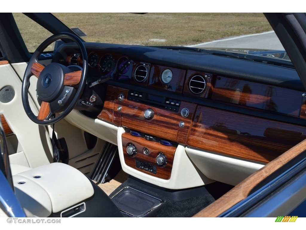 2008 Phantom Drophead Coupe  - Diamond Black / Light Creme photo #31