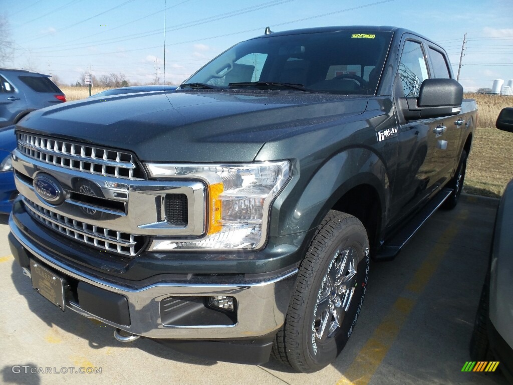 2018 F150 XLT SuperCrew 4x4 - Guard / Earth Gray photo #1