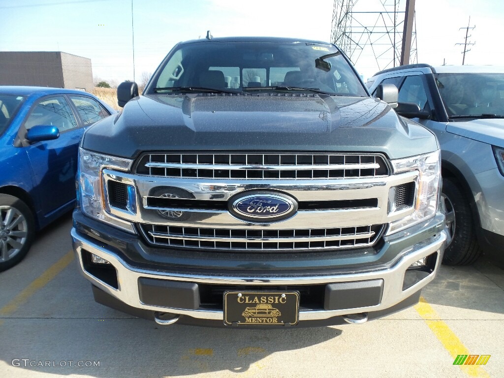 2018 F150 XLT SuperCrew 4x4 - Guard / Earth Gray photo #2