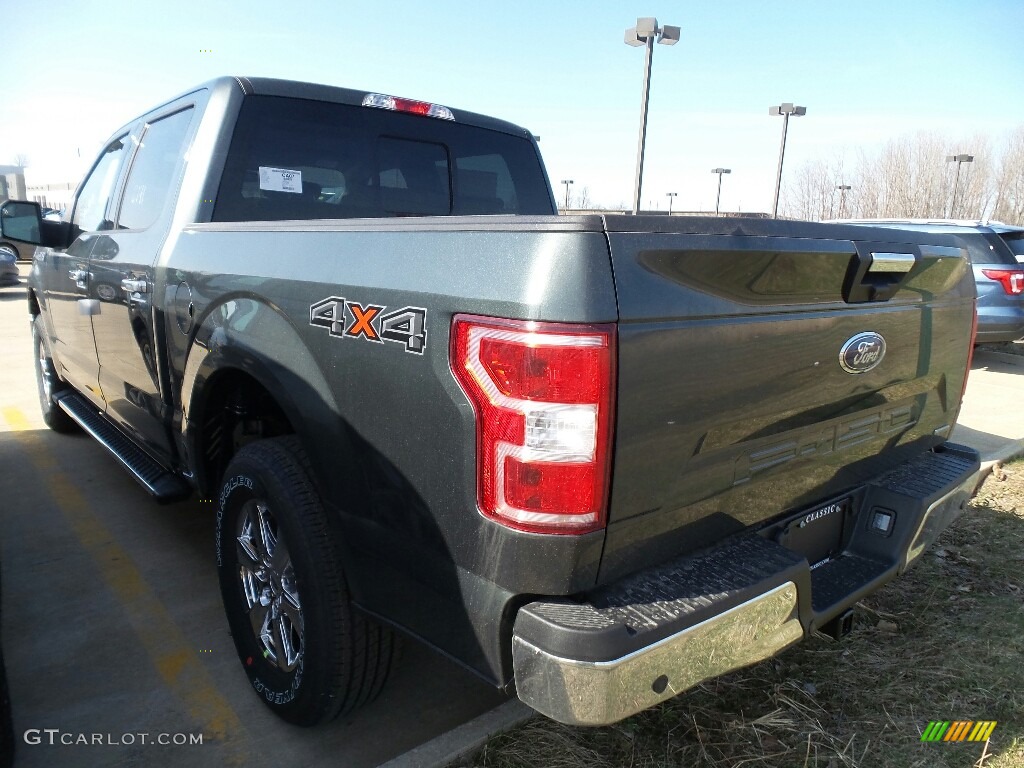 2018 F150 XLT SuperCrew 4x4 - Guard / Earth Gray photo #3
