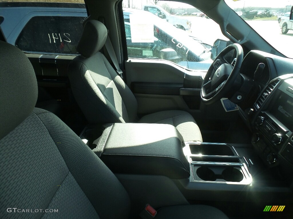 2018 F150 XLT SuperCrew 4x4 - Guard / Earth Gray photo #4