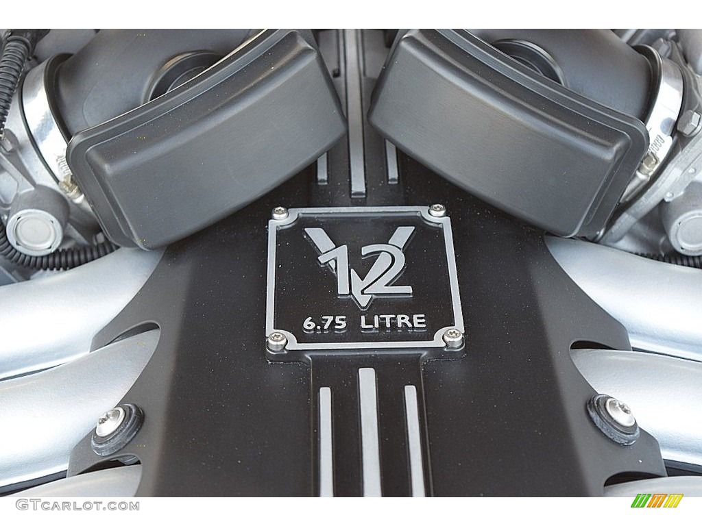 2008 Rolls-Royce Phantom Drophead Coupe Standard Phantom Drophead Coupe Model Marks and Logos Photos