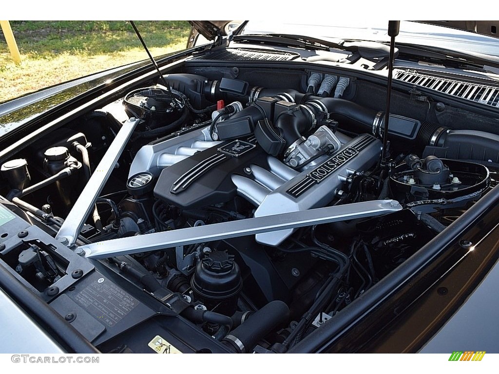 2008 Rolls-Royce Phantom Drophead Coupe Standard Phantom Drophead Coupe Model Engine Photos