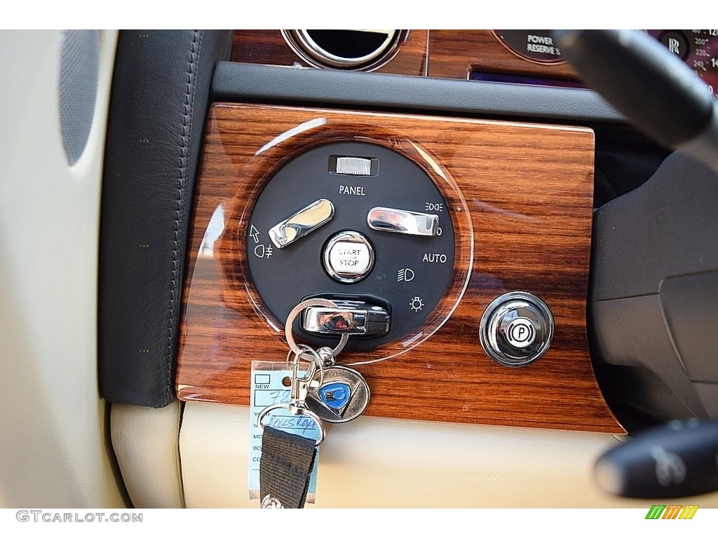 2008 Rolls-Royce Phantom Drophead Coupe Standard Phantom Drophead Coupe Model Controls Photo #126518771