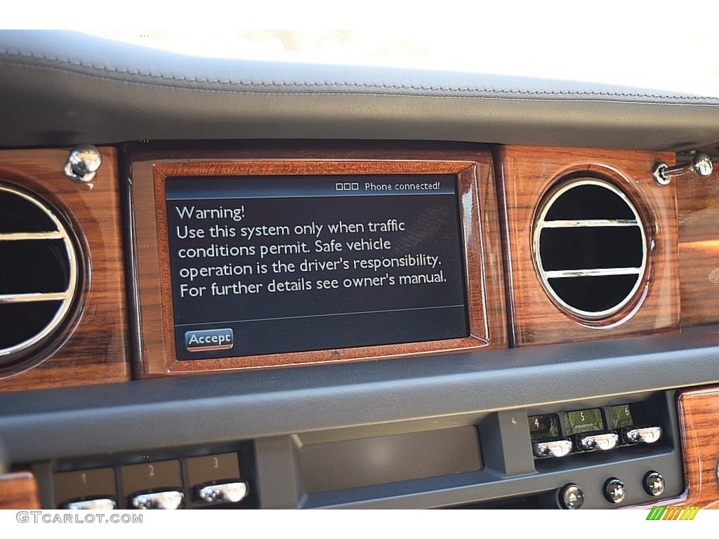 2008 Rolls-Royce Phantom Drophead Coupe Standard Phantom Drophead Coupe Model Controls Photo #126518801