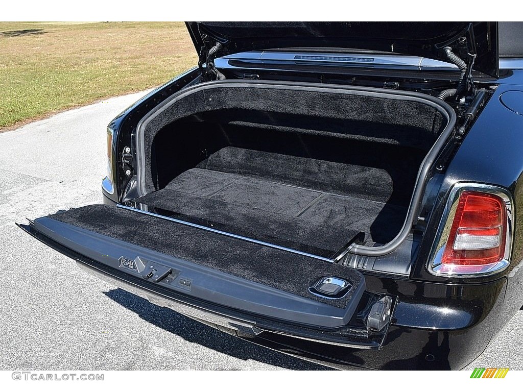 2008 Rolls-Royce Phantom Drophead Coupe Standard Phantom Drophead Coupe Model Trunk Photos