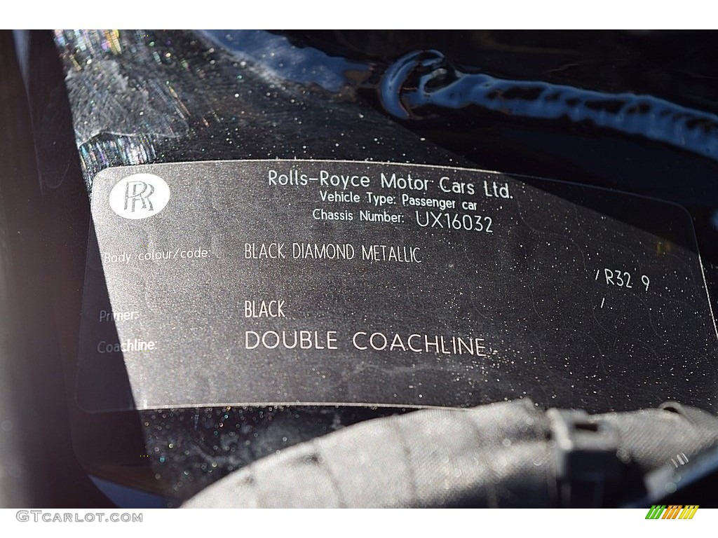 2008 Rolls-Royce Phantom Drophead Coupe Standard Phantom Drophead Coupe Model Color Code Photos