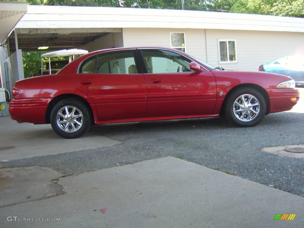 Crimson Red Pearl Buick LeSabre